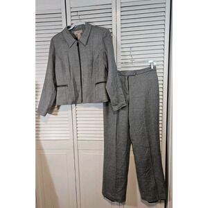 Telluride Clothing Company Women's 2pc Lined Suit Size 12 Zip Top &‎ Both Lined
